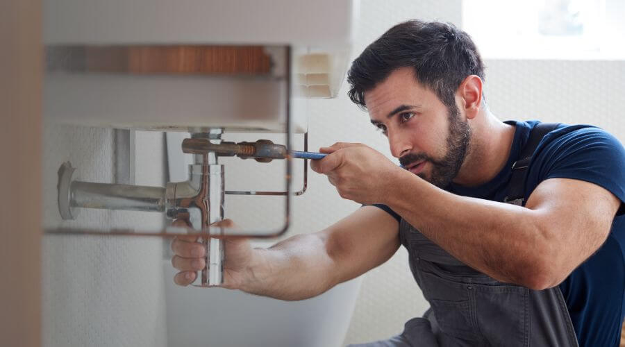 Expert burst pipe repair services in Woodson, AR